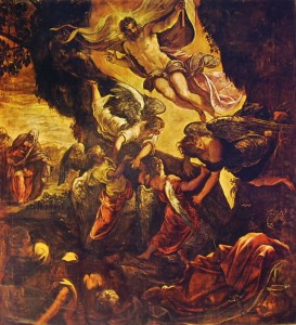 Tintoretto: La Resurrezione